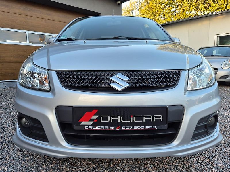 Suzuki SX4 (2013) 1.6VVT 88KW CITY + - fotka 16 z 53