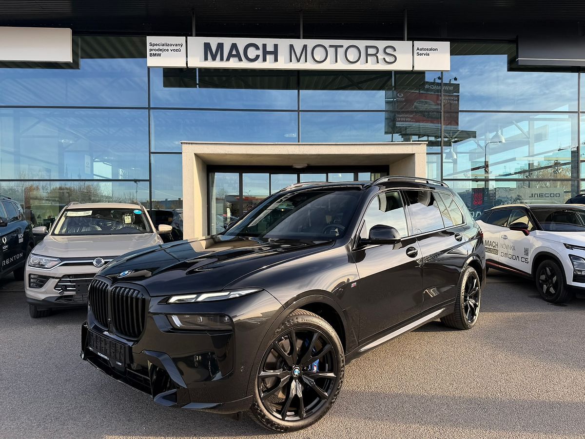 BMW X7 40xd Masáže Nezávislé Tažné
