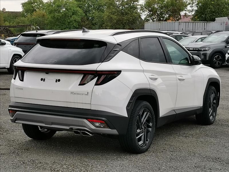 Hyundai Tucson 1,6 T-GDI 20 years - fotka 3 z 11