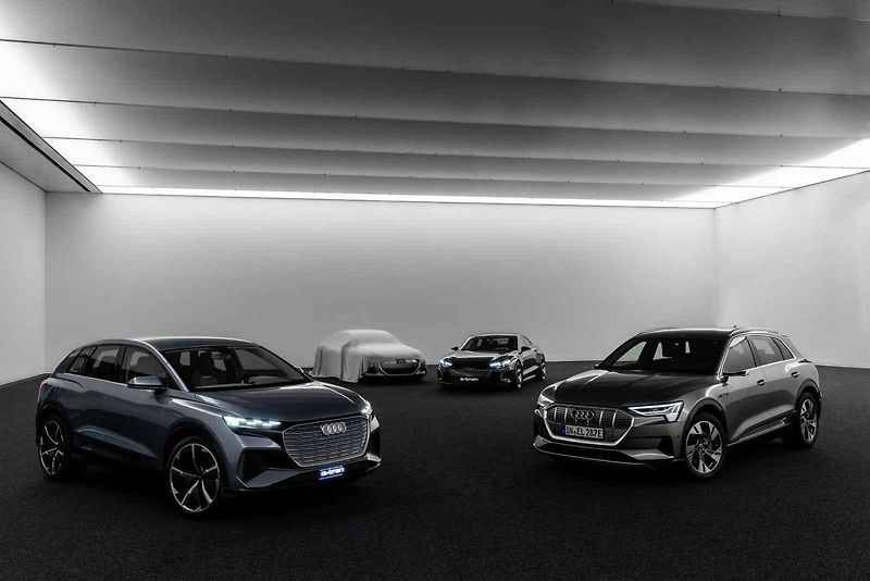 Audi e-tron a koncepty dalších elektromobilů