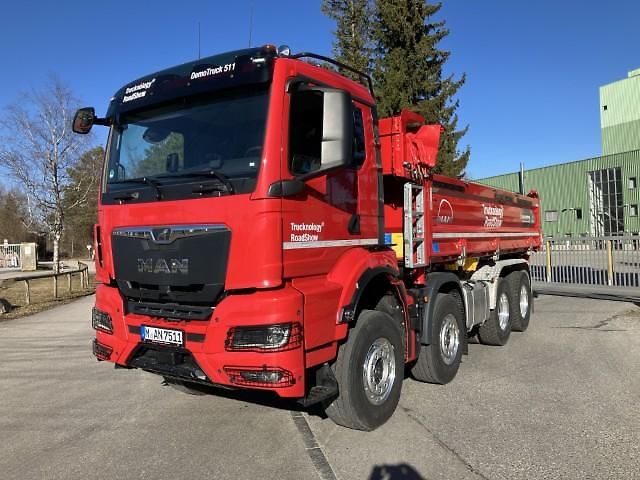 MAN TGS 35.520 8x4 Bordmatic S3 - fotka 2 z 6