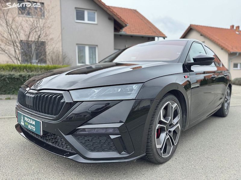 Škoda Octavia VRS 180 kW sport. výfuk - fotka 1 z 42