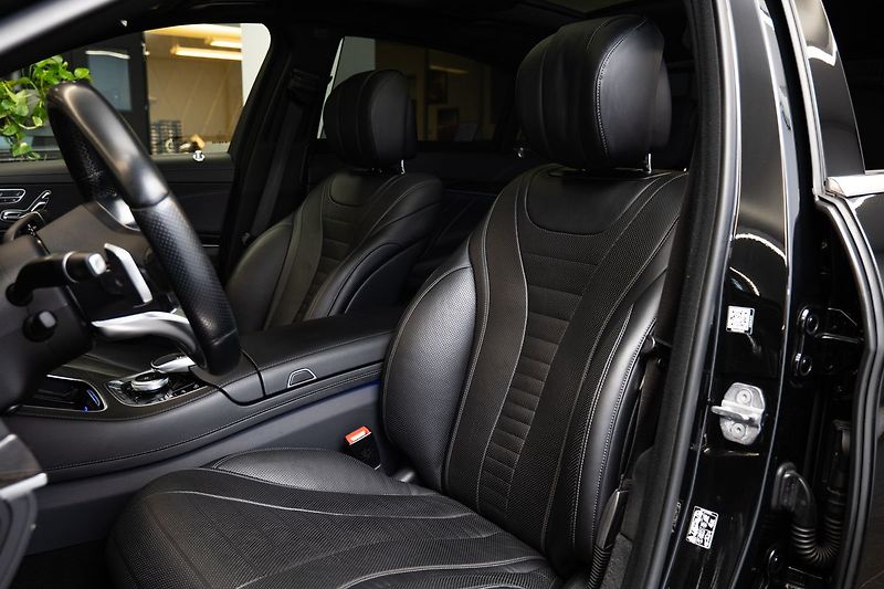 Mercedes-Benz Třídy S d L 4MATIC Burmester/360/LED - fotka 8 z 23