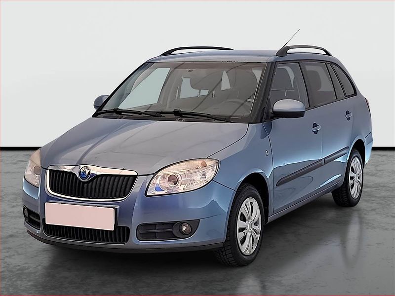 Škoda Fabia (2008) 1.4 TDI, Serv.kniha - fotka 2 z 15