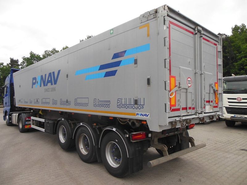 Panav NS139H, 50m3, BPW, Zvedací náp - fotka 4 z 26