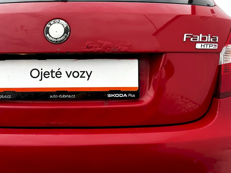 Škoda Fabia (2009) Combi 1.2 HTP 51kW MP5 Classic - fotka 26 z 27