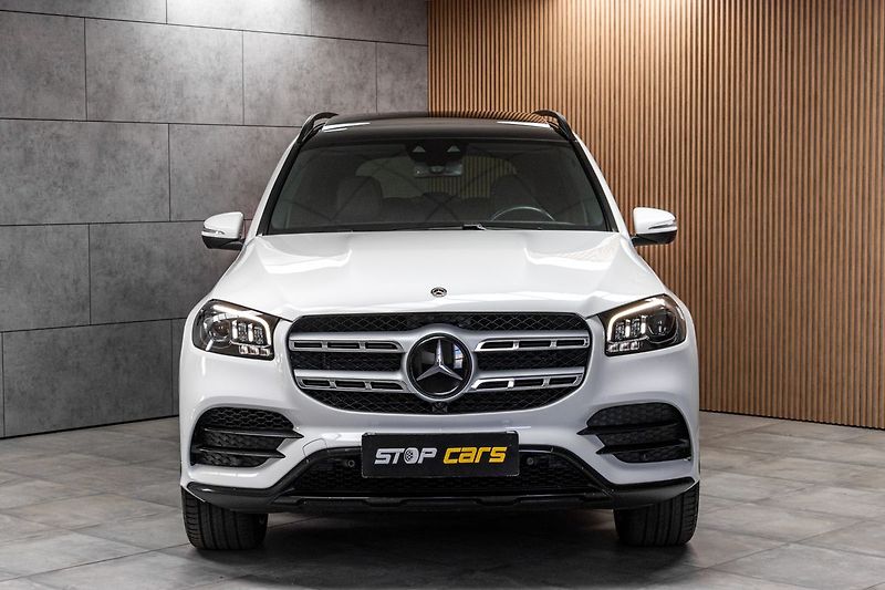 Mercedes-Benz GLS 400d AMG*TAŽNÉ*ZÁRUKA*DPH*ČR - fotka 2 z 52