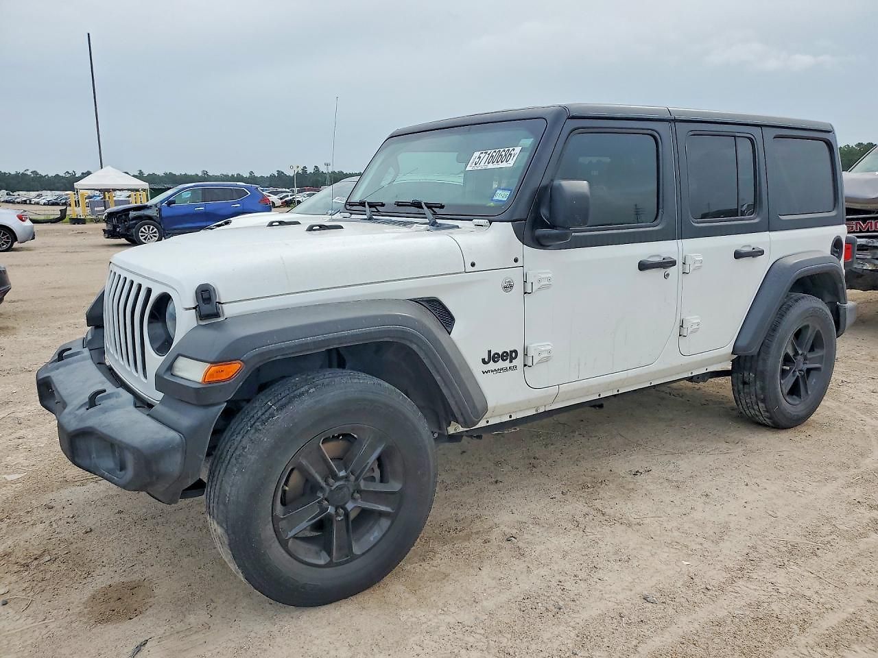 Jeep Wrangler UNLIMITED SPORT 