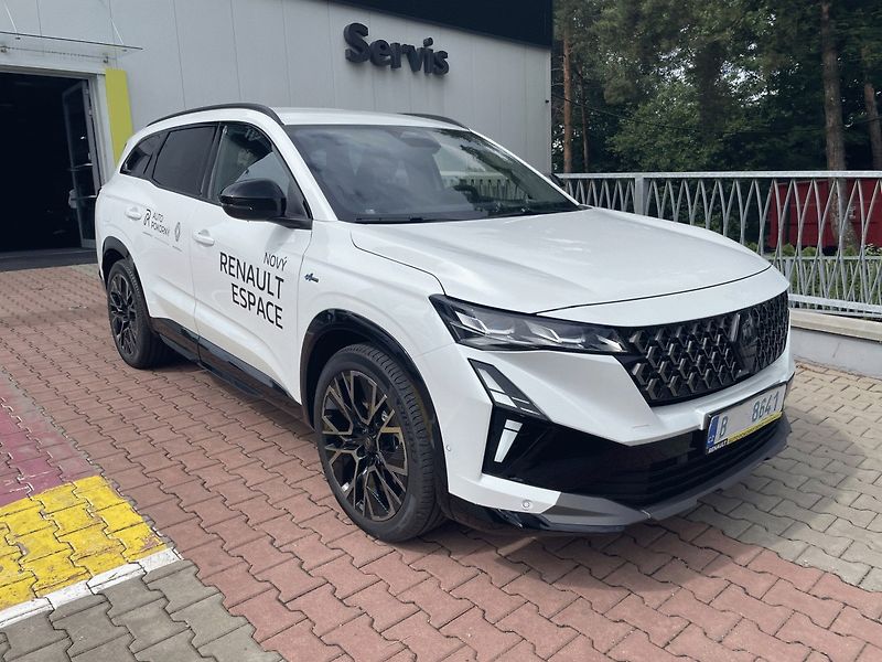 Renault Espace (2026) esprit Alpine full hybrid E-Te - fotka 2 z 7