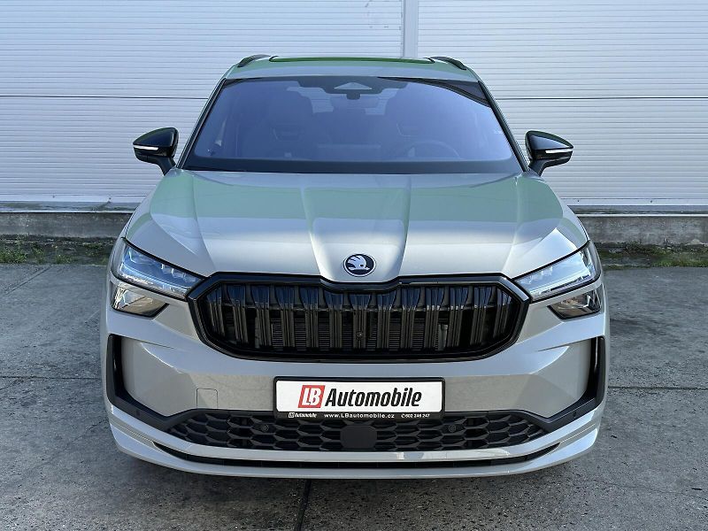 Škoda Kodiaq 2.0TDi 4x4 Sportline 193PS 7MÍ - fotka 3 z 53