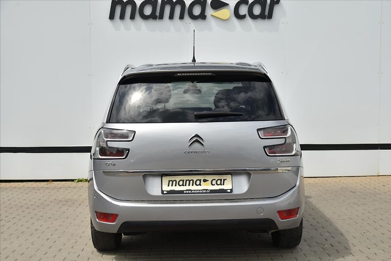 Citroën Grand C4 Picasso 2.0 HDI A/T 7-MÍST NAVI ČR - fotka 6 z 30