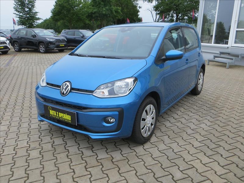 Volkswagen up! 1,0 MPi 5dv Digiklima Výhřev - fotka 3 z 16