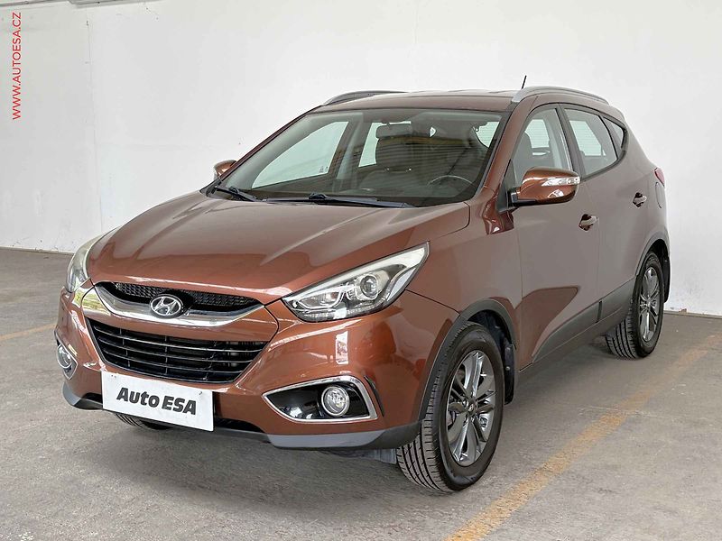 Hyundai ix35 (2014) 1.7 CRDi, ČR, Trikolor Plus - fotka 3 z 14
