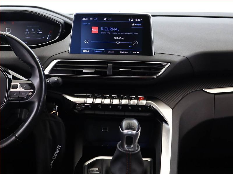 Peugeot 3008 (2020) 1.5 BlueHDi, ČR,1.maj - fotka 10 z 15