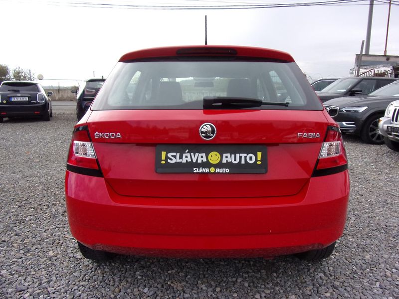 Škoda Fabia (2018) 1.0TSi 70kW CHZ KLIMATIZACE ČR - fotka 6 z 21