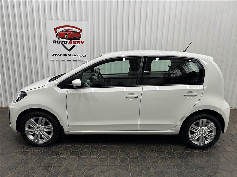Volkswagen up! 1.0CNG HIGHLINE 2XALU 52KM! - fotka 4 z 37
