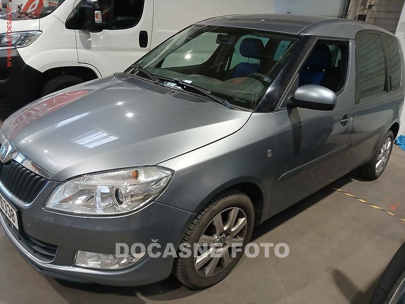 Škoda Roomster (2010) 1.2 TSI, ČR, AC, temp, tažné - fotka 1 z 3