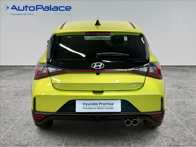 Hyundai i20 1,0 T-GDI NLINE STYLE AT - fotka 5 z 16