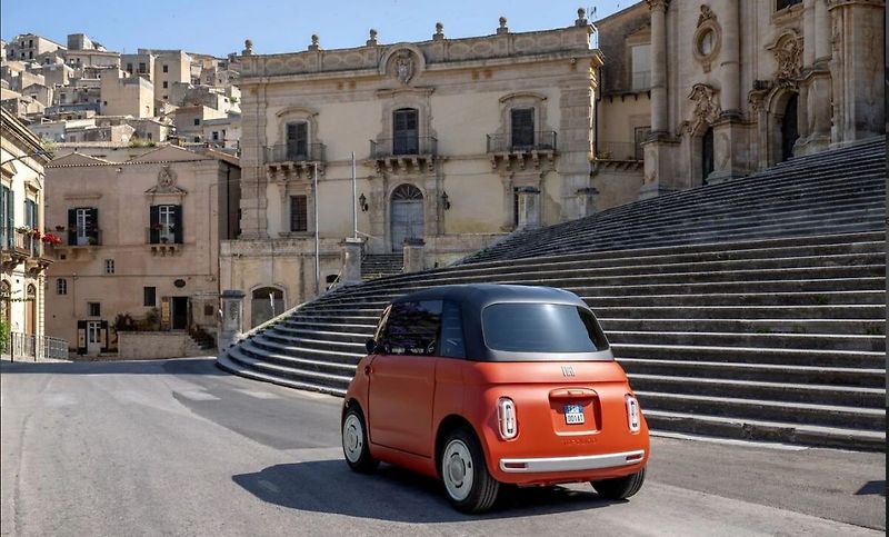 Fiat Topolino (2026) Electric 7kWh - fotka 6 z 7