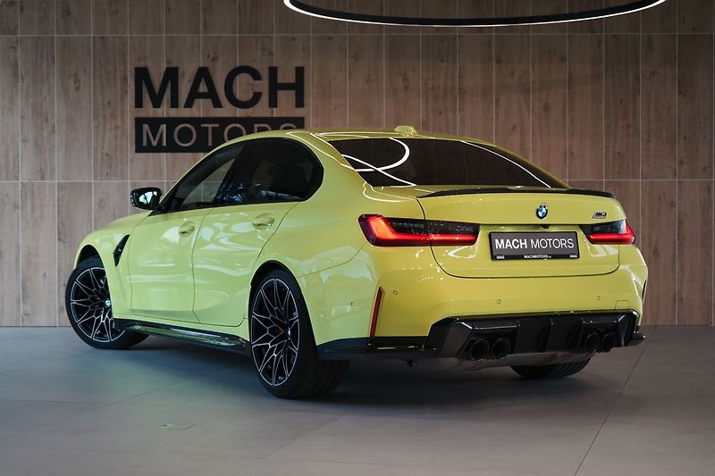 BMW M3 Competition xDrive, Ventilace - fotka 12 z 50