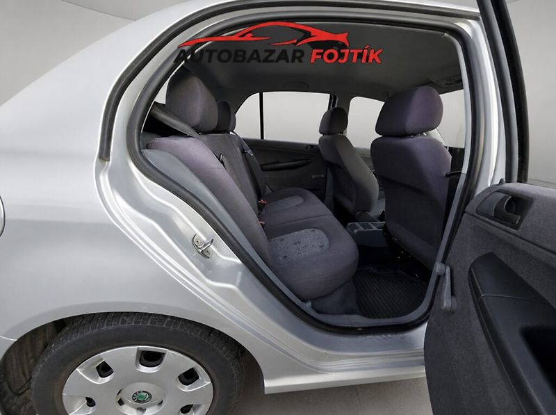 Škoda Fabia (2002) 1.4 Mpi nové CZ,nová STK - fotka 15 z 21