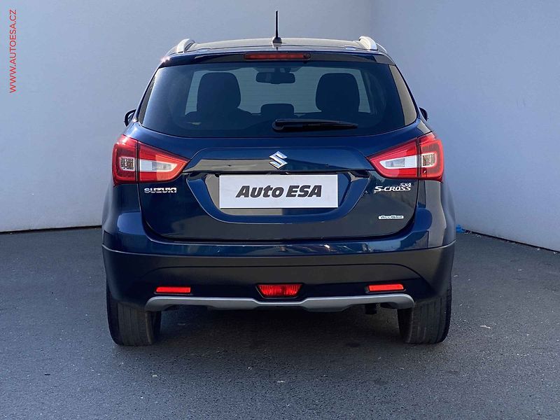 Suzuki S-Cross (2018) 1.4 BJet AllGrip, ČR, AT - fotka 5 z 19
