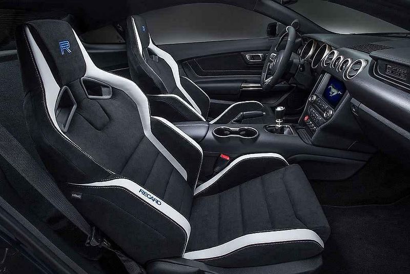 Shelby GT350R Mustang.