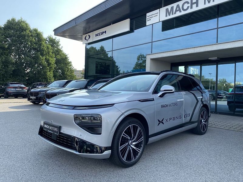 Xpeng G9 (2025) AWD Performance - fotka 3 z 37