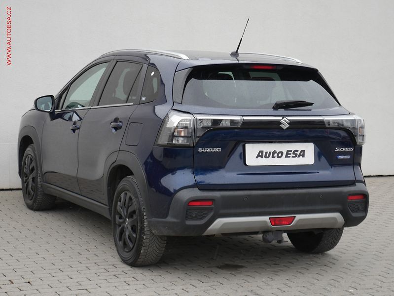 Suzuki S-Cross (2022) 1.4 Hybrid AllGrip, 1.maj,ČR - fotka 6 z 17