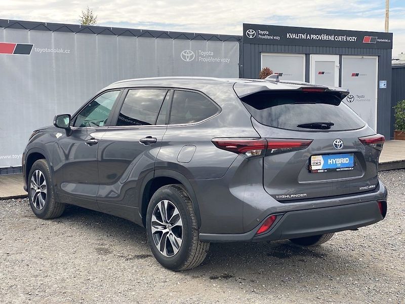 Toyota Highlander 2.5HEV, ČR, Comfort, záruka - fotka 6 z 20