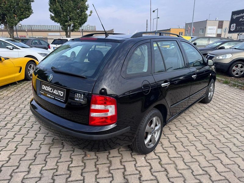 Škoda Fabia (2005) 1,4i 55 KW 1. MAJITEL STK KOLA - fotka 5 z 50
