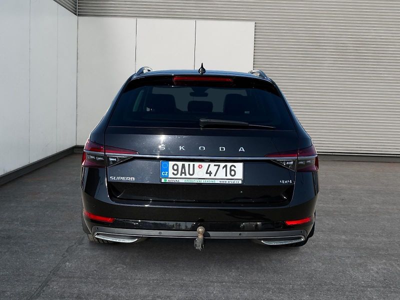 Škoda Superb (2023) L&K 2.0TDI 147kW DSG 4x4 TAŽNÉ - fotka 5 z 11