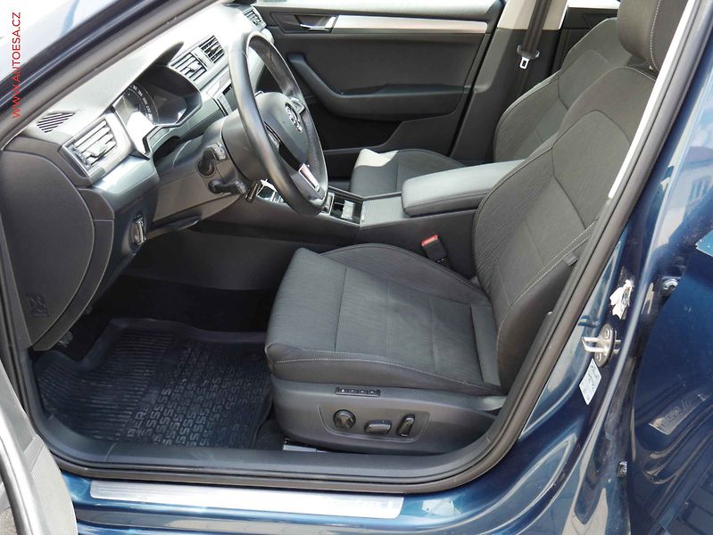 Škoda Superb (2016) 2.0TDi, ČR, Ambition, bixen - fotka 9 z 19