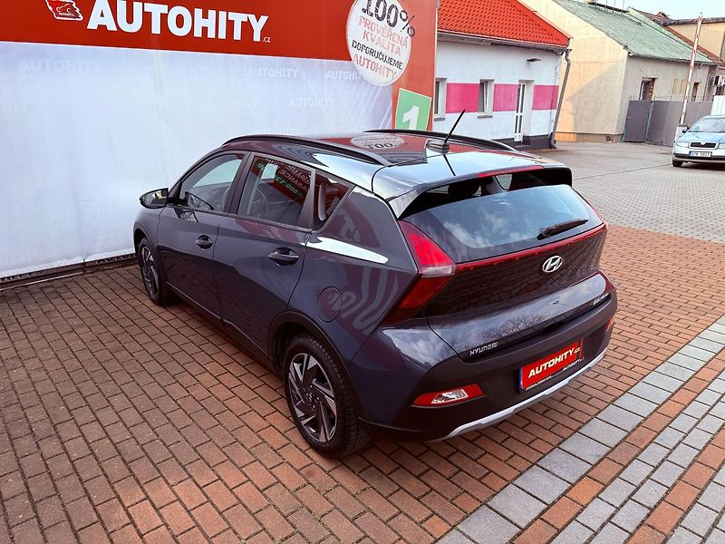 Hyundai Bayon 1.0 T-GDi Comfort Aut., ČR - fotka 9 z 24