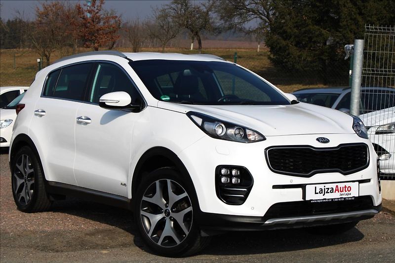 Kia Sportage 1,6 T-GDi 130kW 4x4 GT-line - fotografie inzerátu