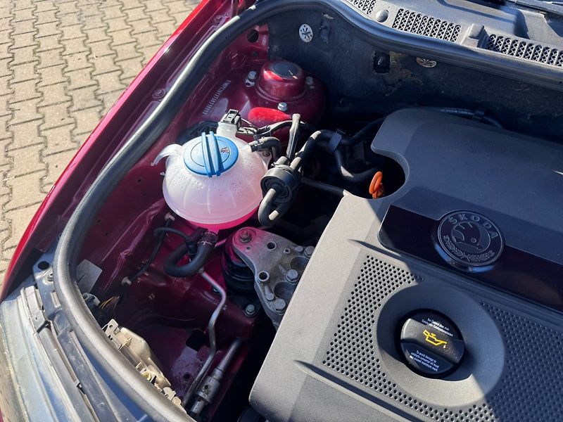 Škoda Fabia (2006) 1,4i 55 KW KILOMETRY STK - fotka 38 z 40