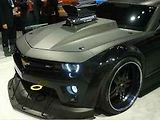 Upravený model Camaro