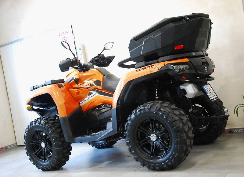 CFMOTO Gladiator X850 (2019) G2 EPS - DPH, 1. maj, původ - fotka 14 z 20