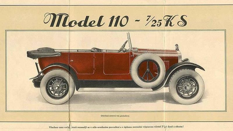 Škoda Popular.