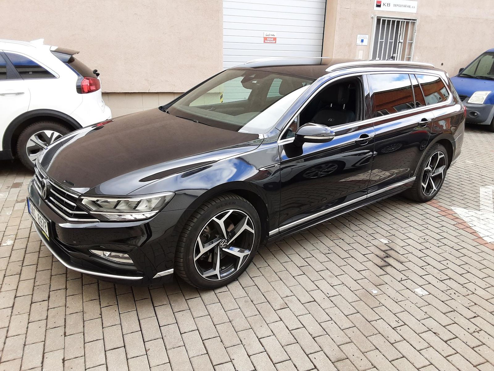 Volkswagen Passat Variant 2.0 TDI 110kW DSG R-line
