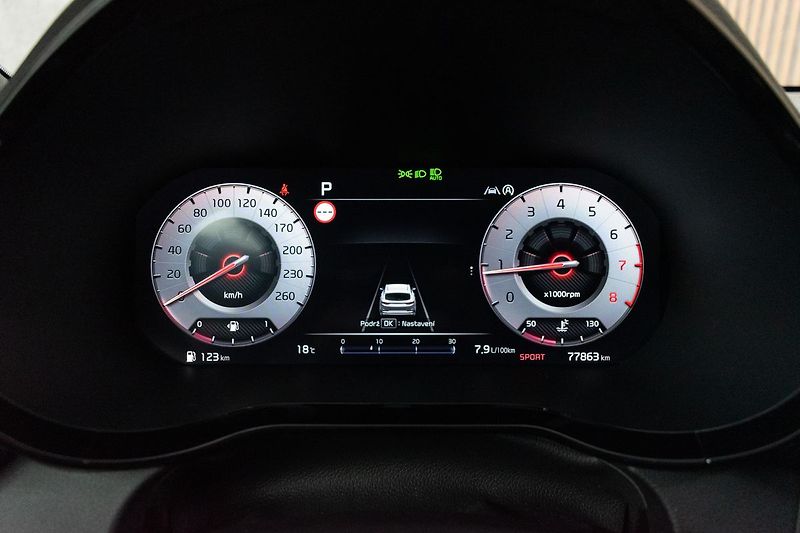 Kia Pro_Ceed 1.6 T-GDi 150kW GT*ZÁRUKA*ČR* - fotka 23 z 42