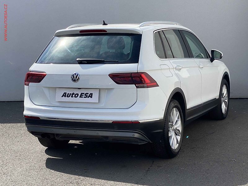 Volkswagen Tiguan (2017) 1.4 TSi, Comfortline, DSG - fotka 4 z 18