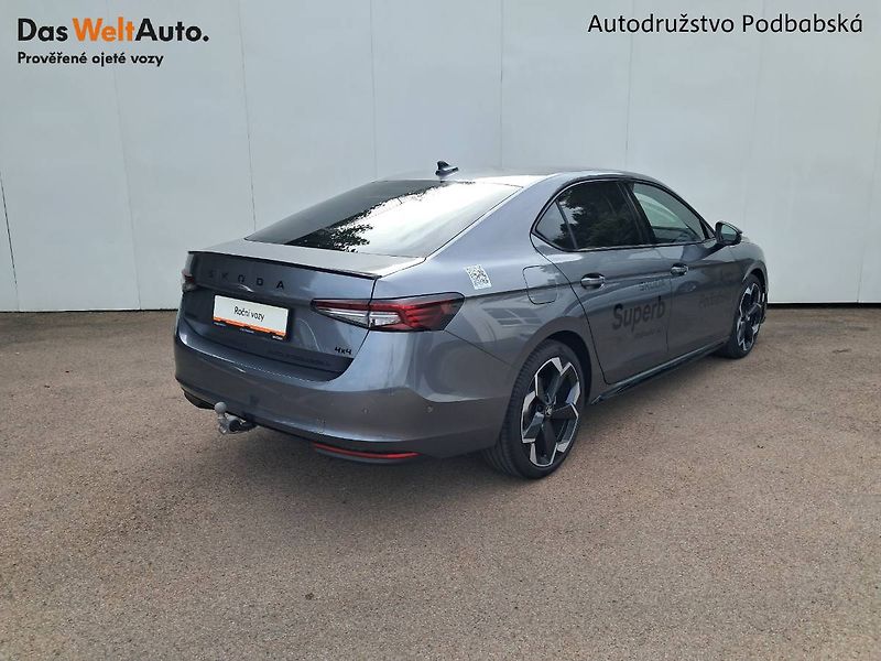 Škoda Superb (2026) IV Sportline 2.0 TDI / 142 kW - fotka 2 z 30
