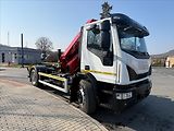 Iveco Eurocargo 6,7 s jeřábem HMF  ML190EL28/P - náhled 7