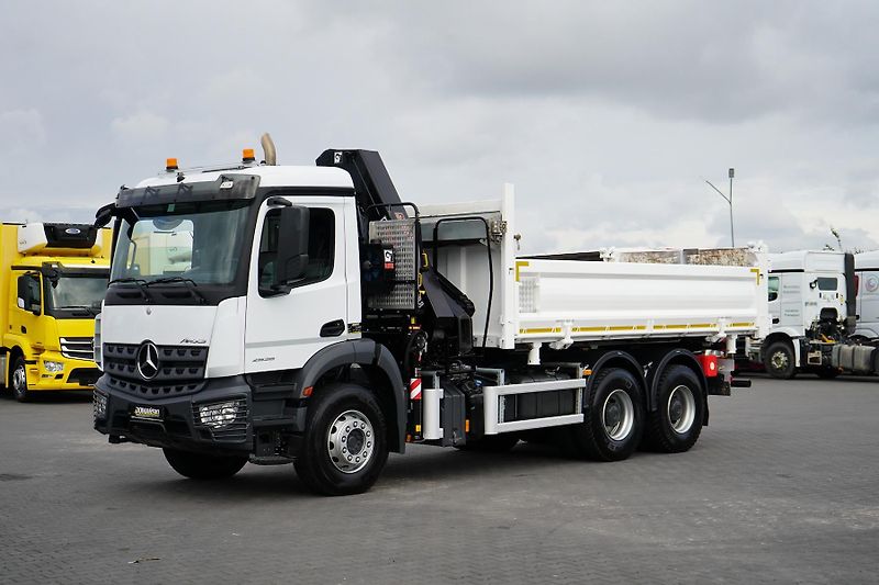 Mercedes-Benz (2019) AROCS / 2636 / E 6 / WYWROTKA  - fotka 31 z 40