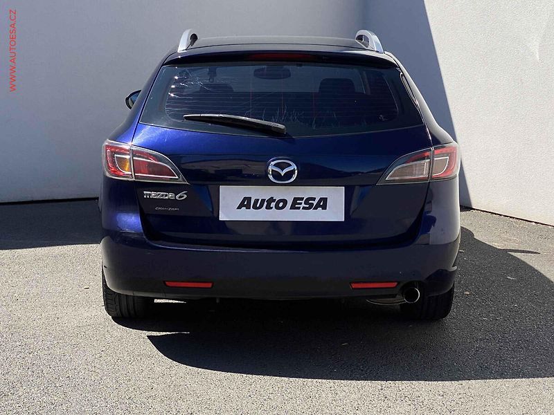 Mazda 6 (2010) 2.0 MZR-CD, AC, temp - fotka 5 z 15