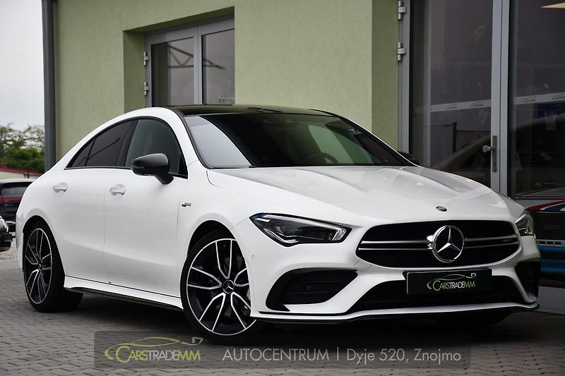 Mercedes-Benz CLA AMG 35 KESSY PANO 4MATIC - fotka 7 z 58