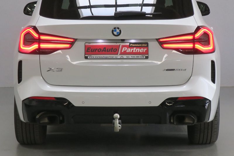 BMW X3 (2022) M Sport xDrive 20d, Nez. top. - fotka 4 z 48