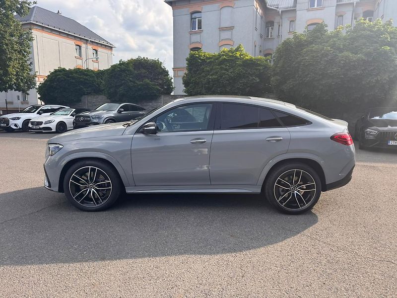Mercedes-Benz GLE (2026) 450 d 4MATIC kupé - fotka 4 z 29