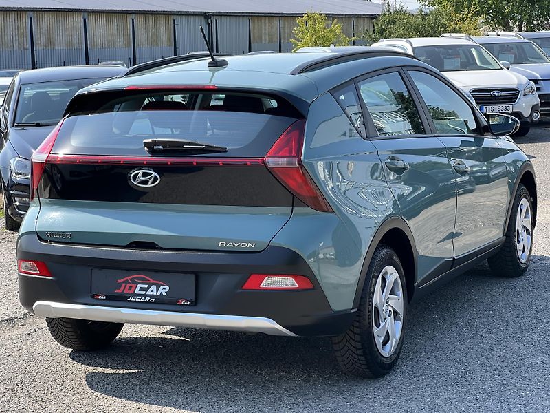 Hyundai Bayon 1.2i Comfor 1.Maj ČR DPH Klima - fotka 5 z 40